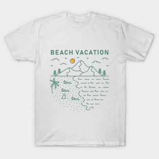 Beach Vacation T-Shirt